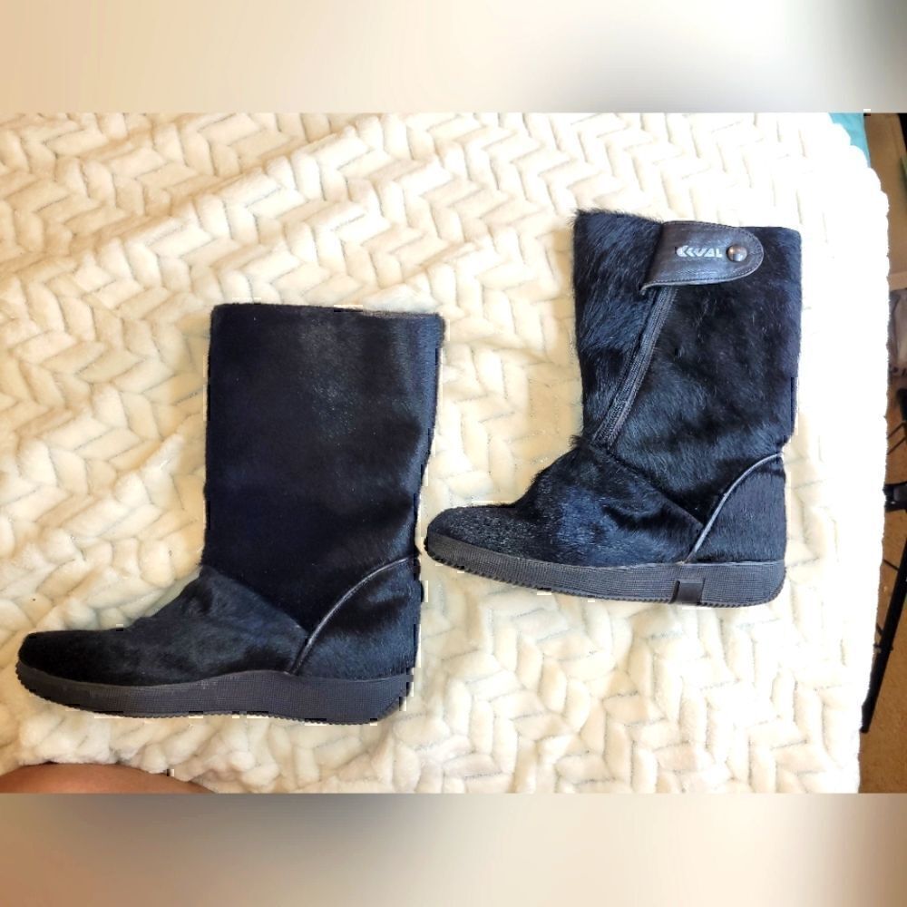 Koolaburra Women's Black Winter Boots